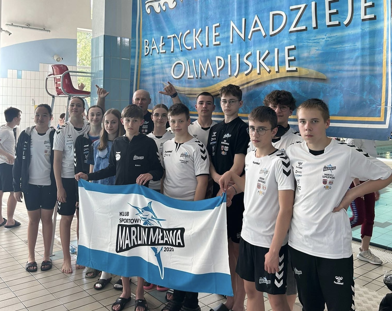 Wyprawa inna niż zwykle! Klub Sportowy Marlin Mława z medalami i nowymi wspomnieniami z Gdańska