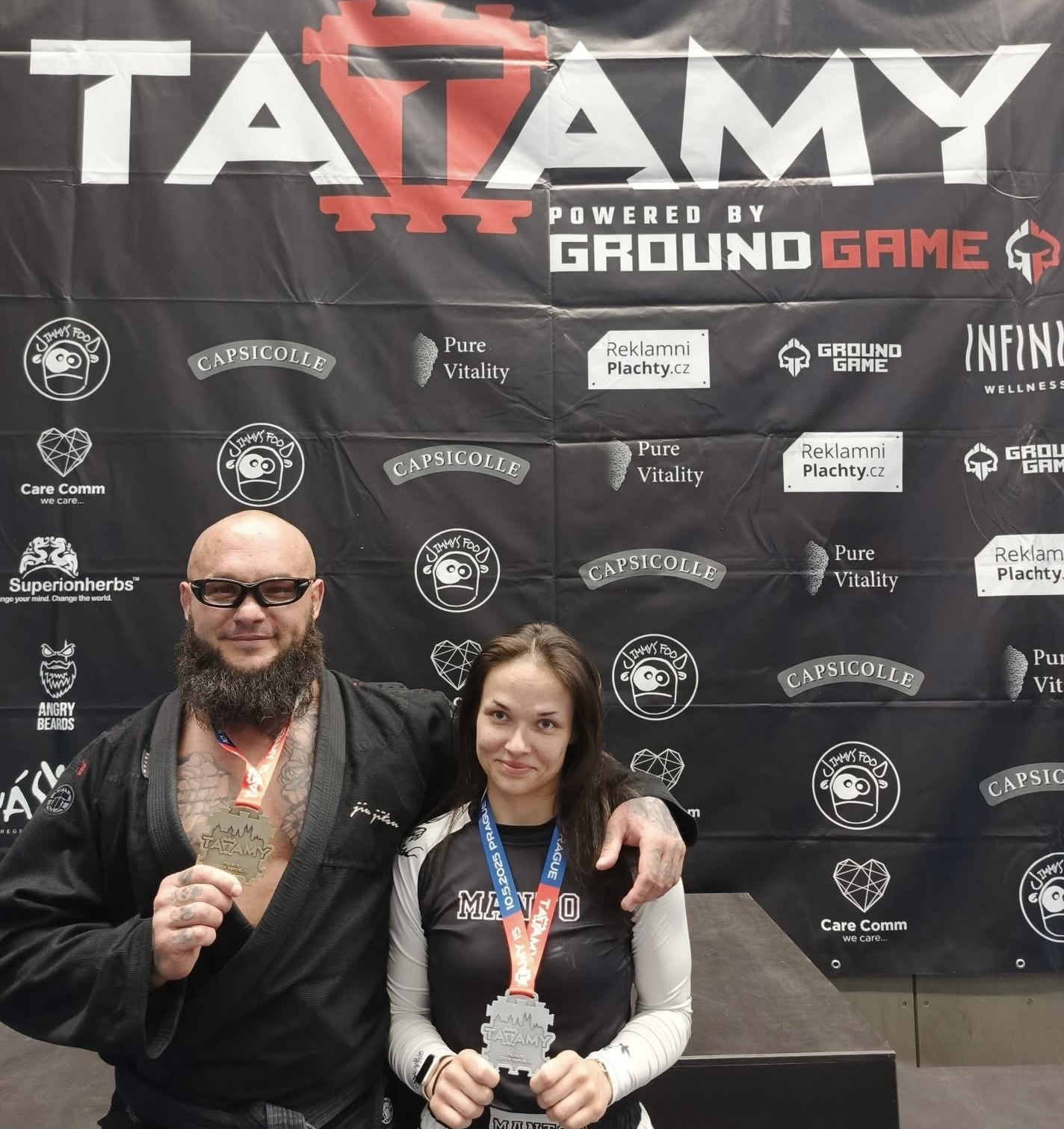 Husaria podbija Pragę! Złoto, srebro i wielki charakter na Tatamy 15