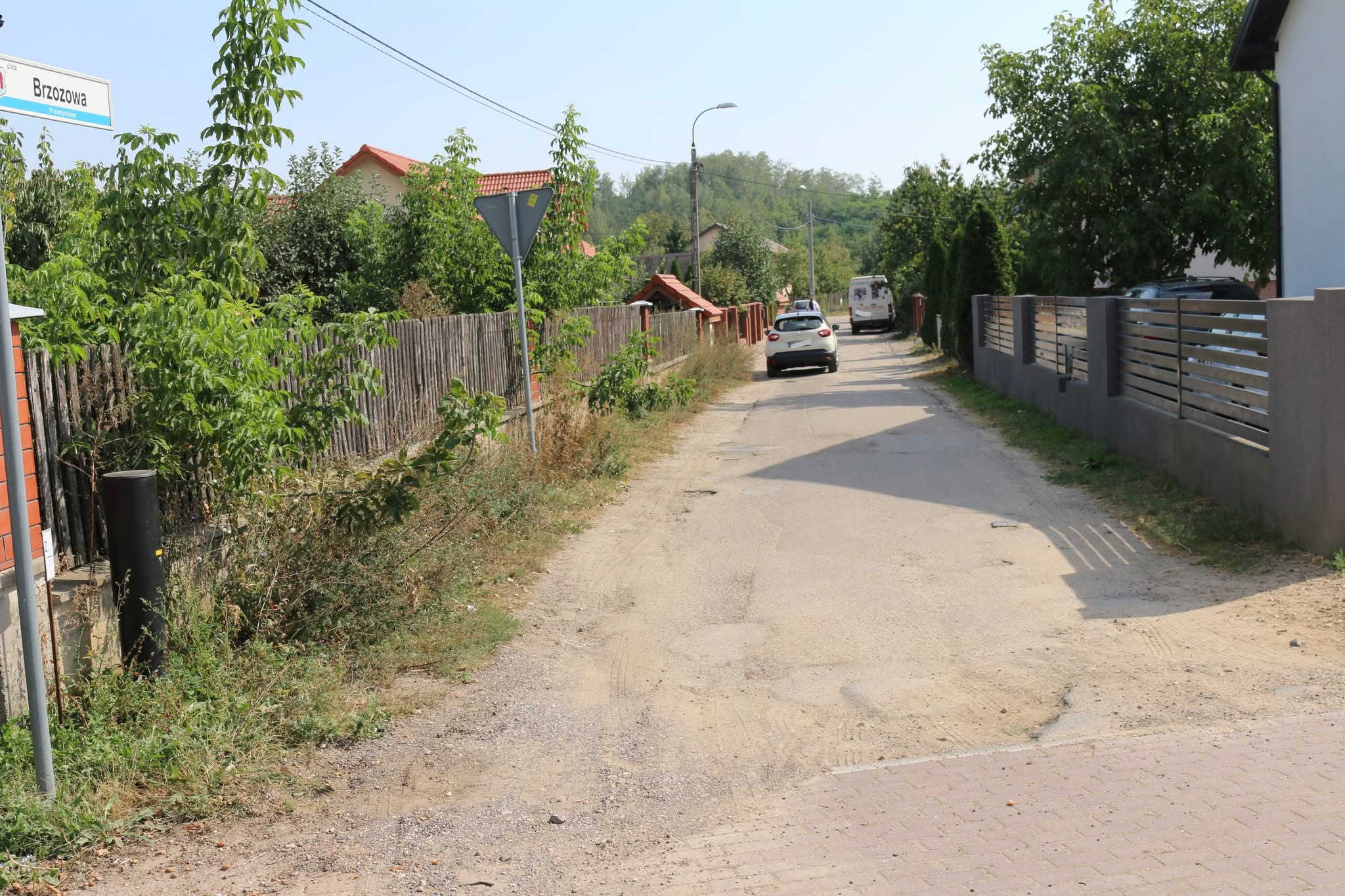 Mława kontynuuje inwestycje proekologiczne: modernizacja ulic Brzozowej i Sosnowej w ramach projektu adaptacji do zmian klimatu