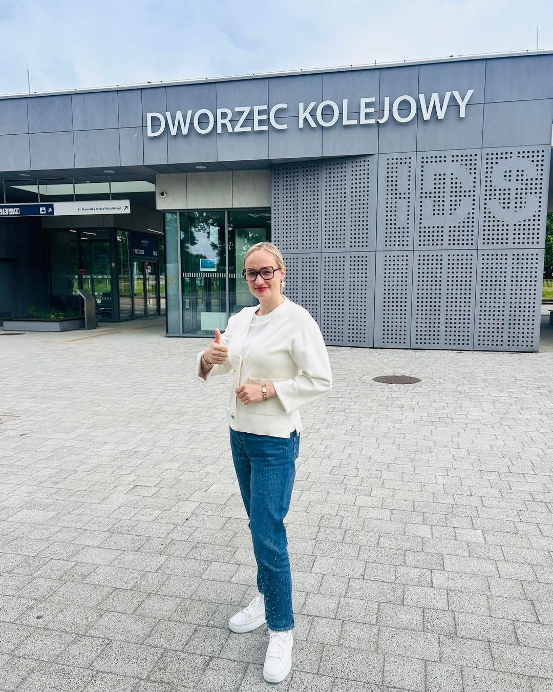 Dobra wiadomość dla mieszkańców Mławy – pociągi wracają na przystanek Mława Wólka