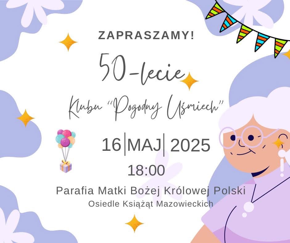50-lecie Klubu „Pogodny Uśmiech”!