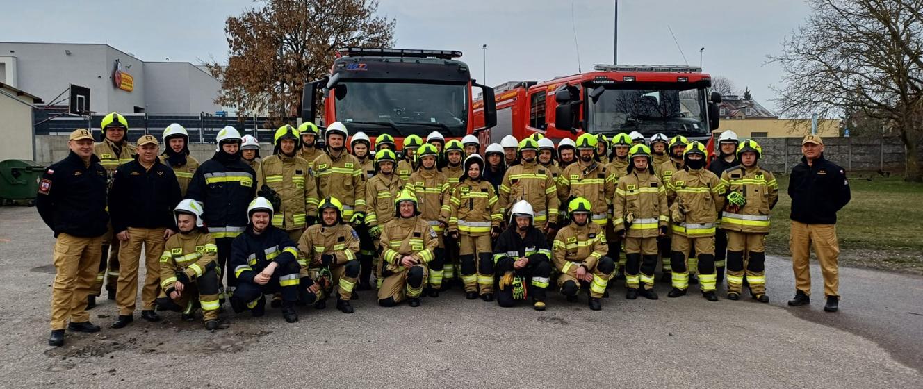 Z okazji Powiatowych Obchodów Dnia Strażaka 
