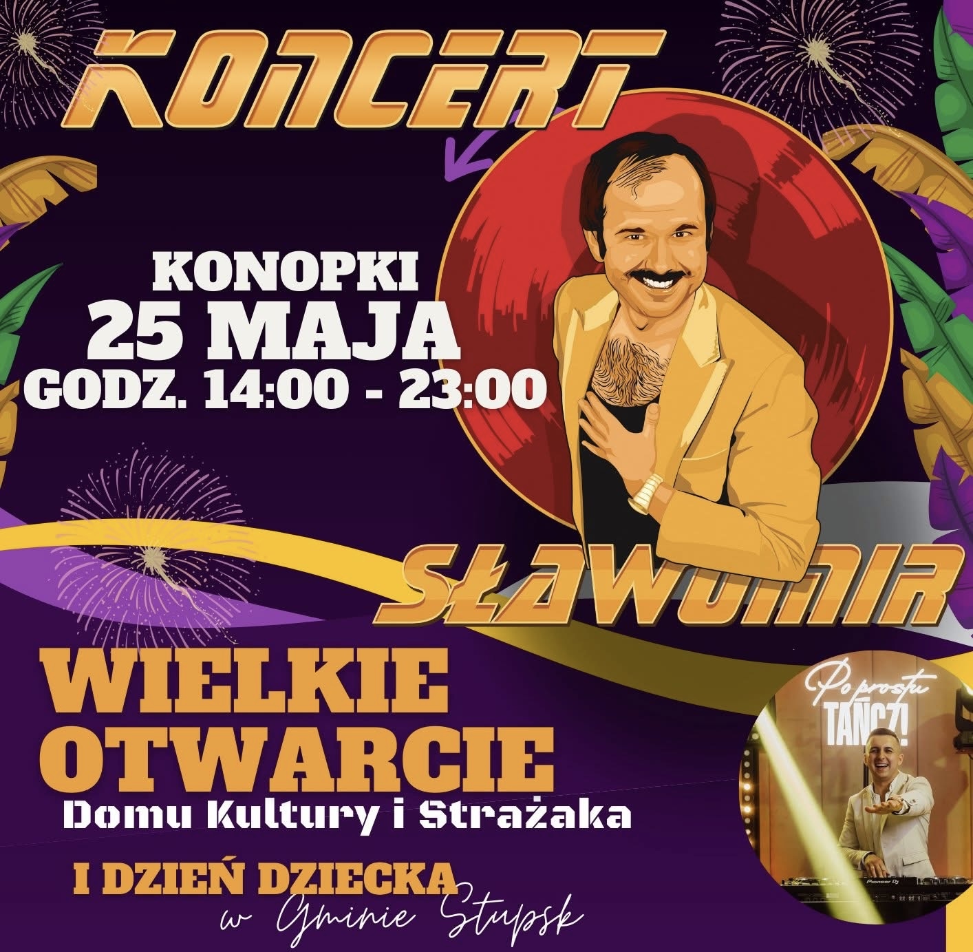 Wielkie Otwarcie Domu Kultury i Strażaka oraz Gminny Dzień Dziecka w Konopkach! 