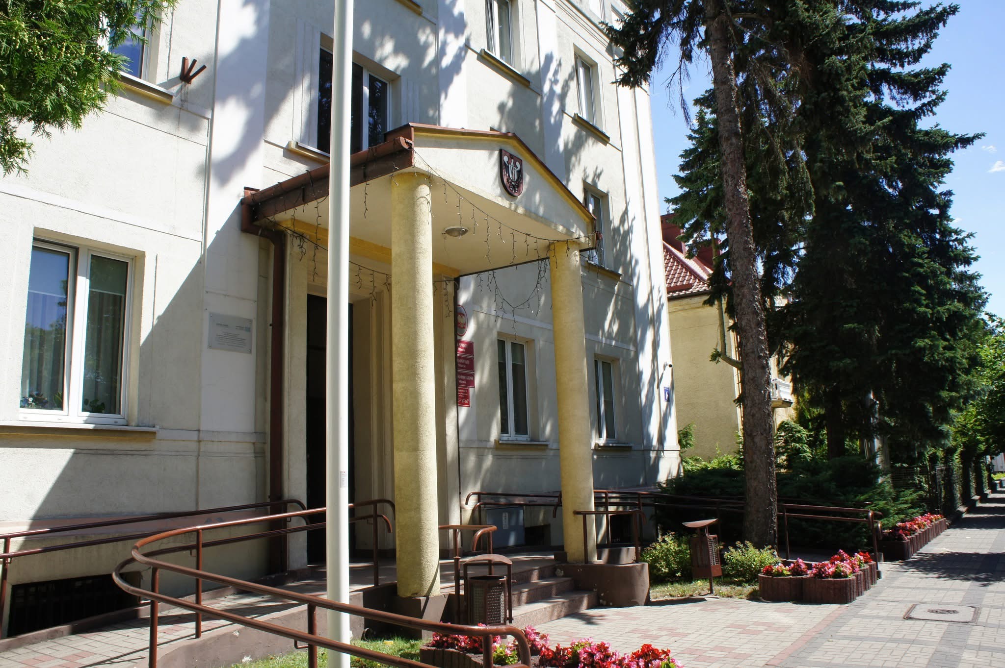 Mobilny Punkt Obsługi NFZ w Starostwie Powiatowym w Mławie