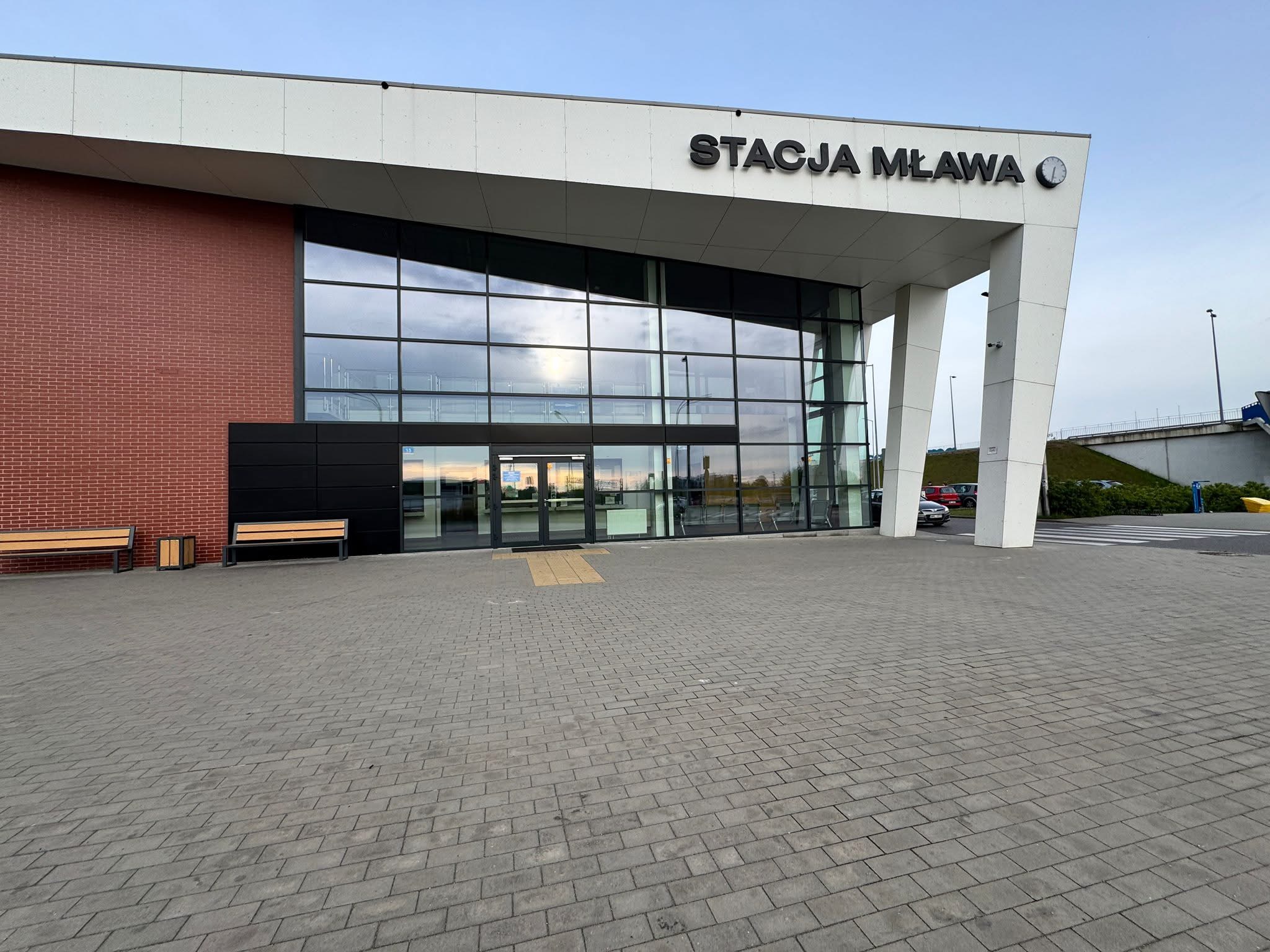 Wandalizm na dworcu Mława Miasto – problem, który powraca zbyt często