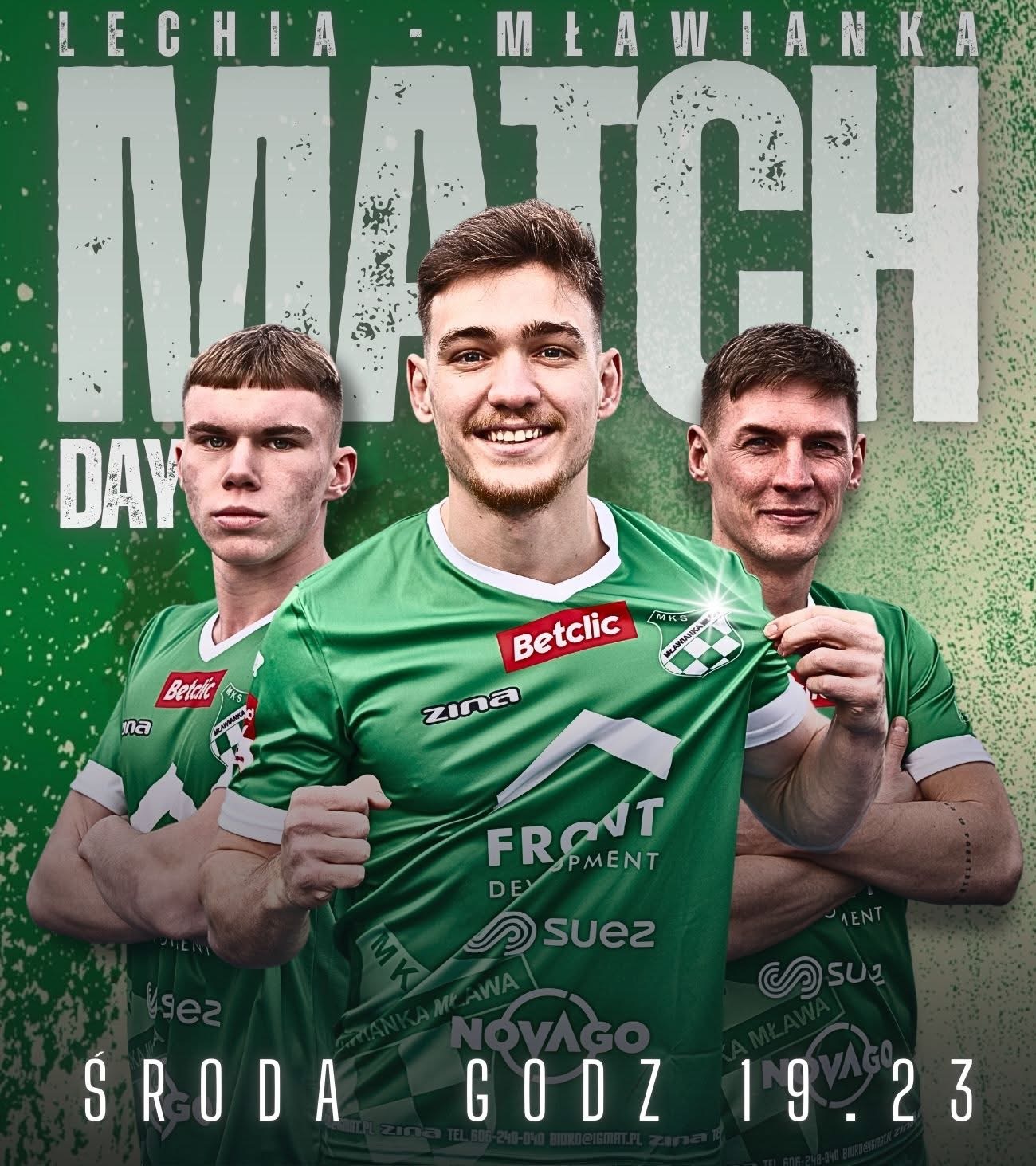 Mławianka Mława jedzie do Tomaszowa walczyć o przełamanie