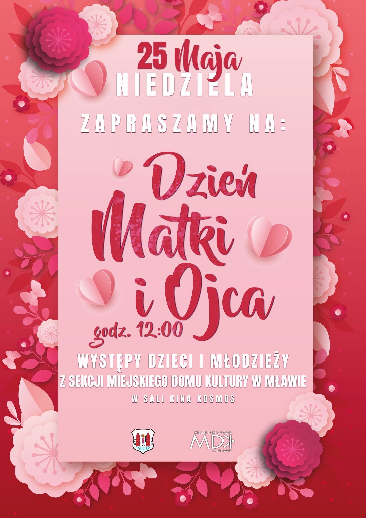 Muzyczny hołd dla Mamy i Taty – MDK zaprasza na koncert 