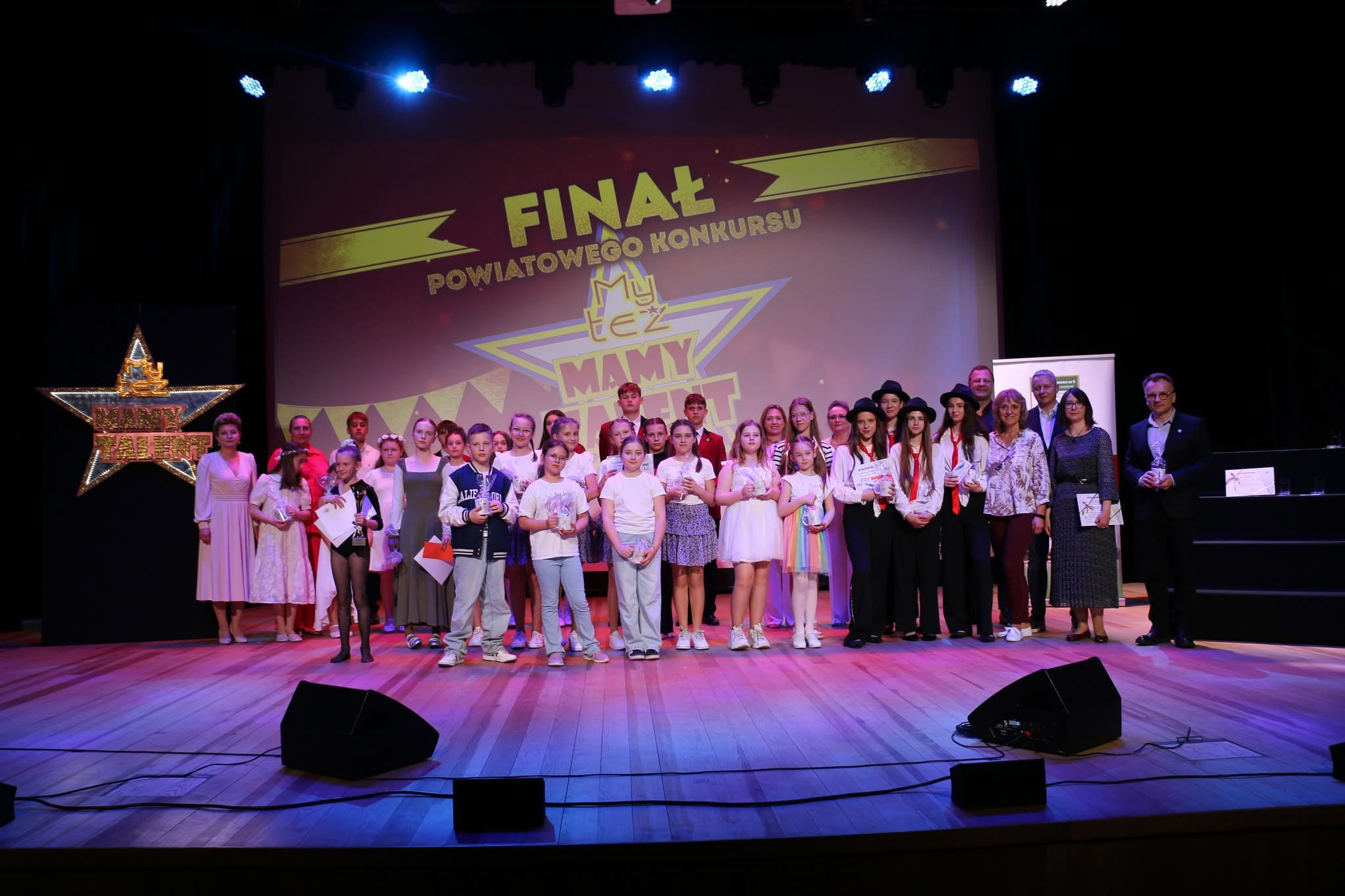 Mława pełna talentów! Finał „My też mamy talent” oczarował publiczność