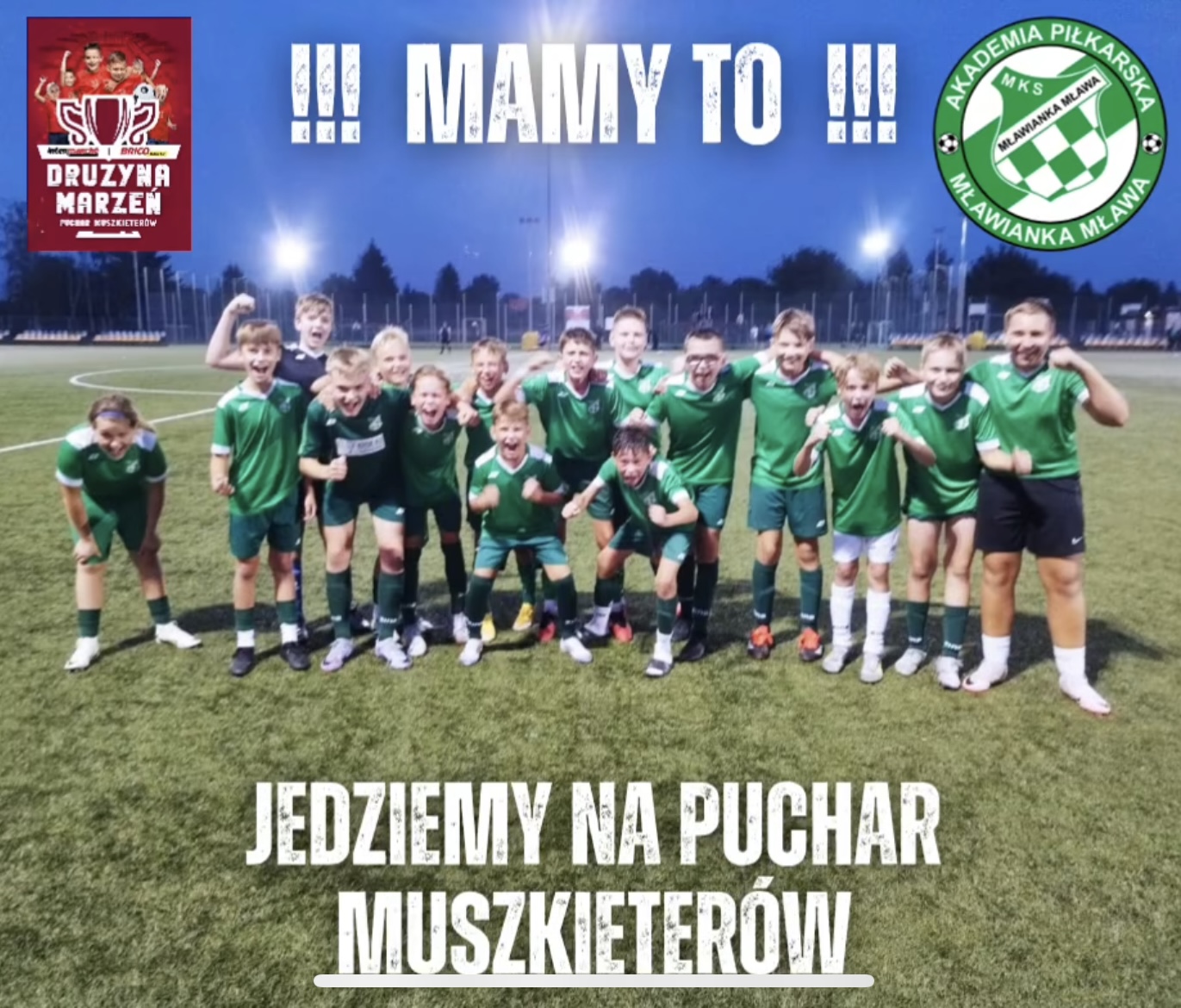 Nasza drużyna w turnieju o Puchar Muszkieterów!