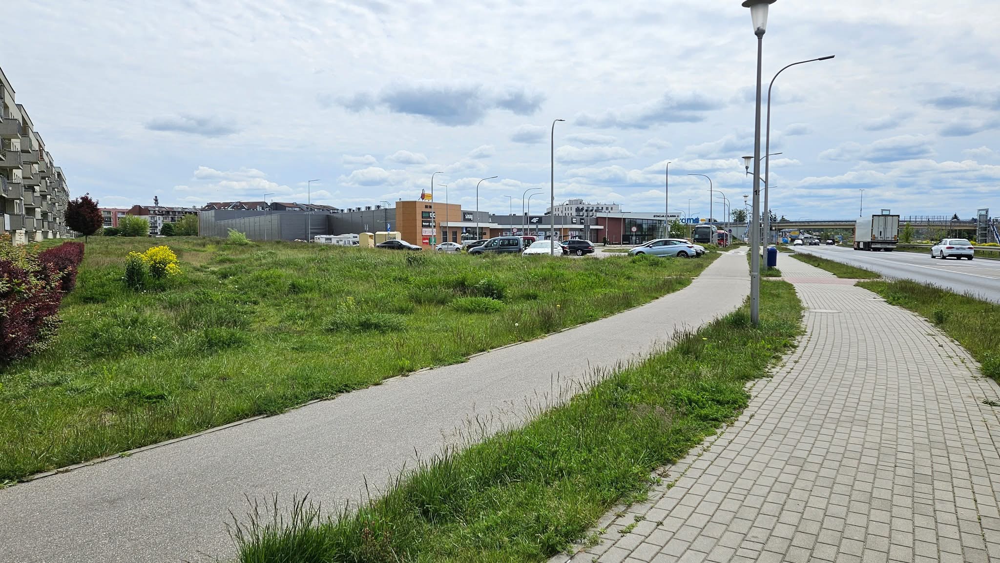 Aleja św. Wojciecha zmienia oblicze – inwestycja dla mieszkańców i klimatu