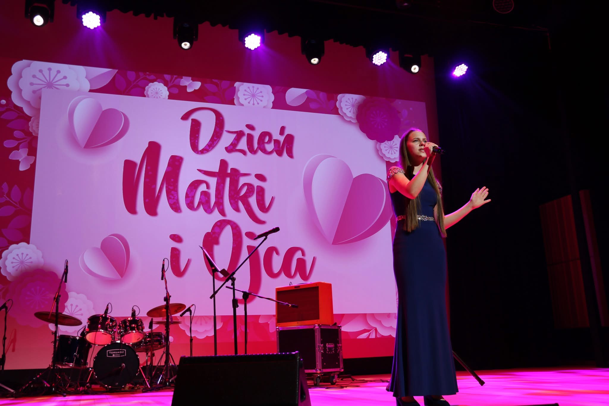 Koncert z okazji Dnia Matki i Ojca w Mławie 