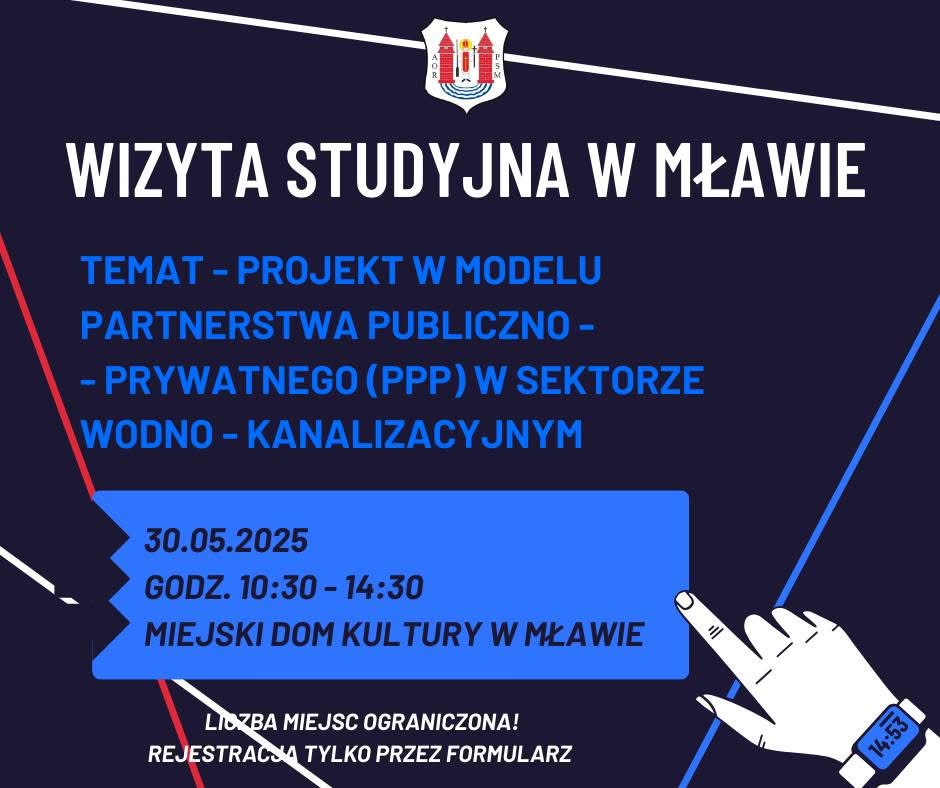 Wizyta studyjna w Mławie: poznaj model partnerstwa publiczno-prywatnego w praktyce