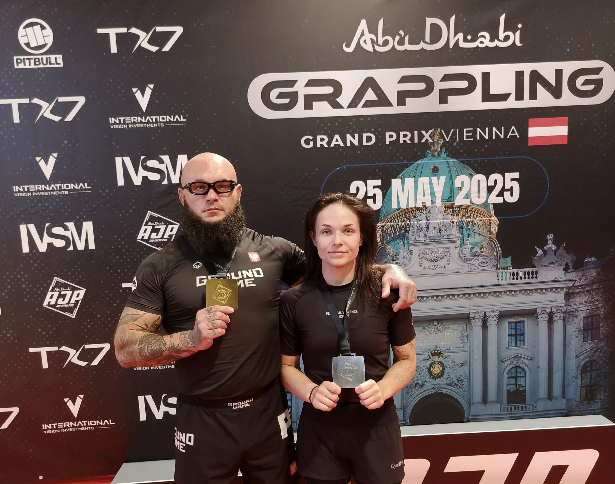 Turniej AJP w Wiedniu: kolejne sukcesy zawodników z Husarii Mława