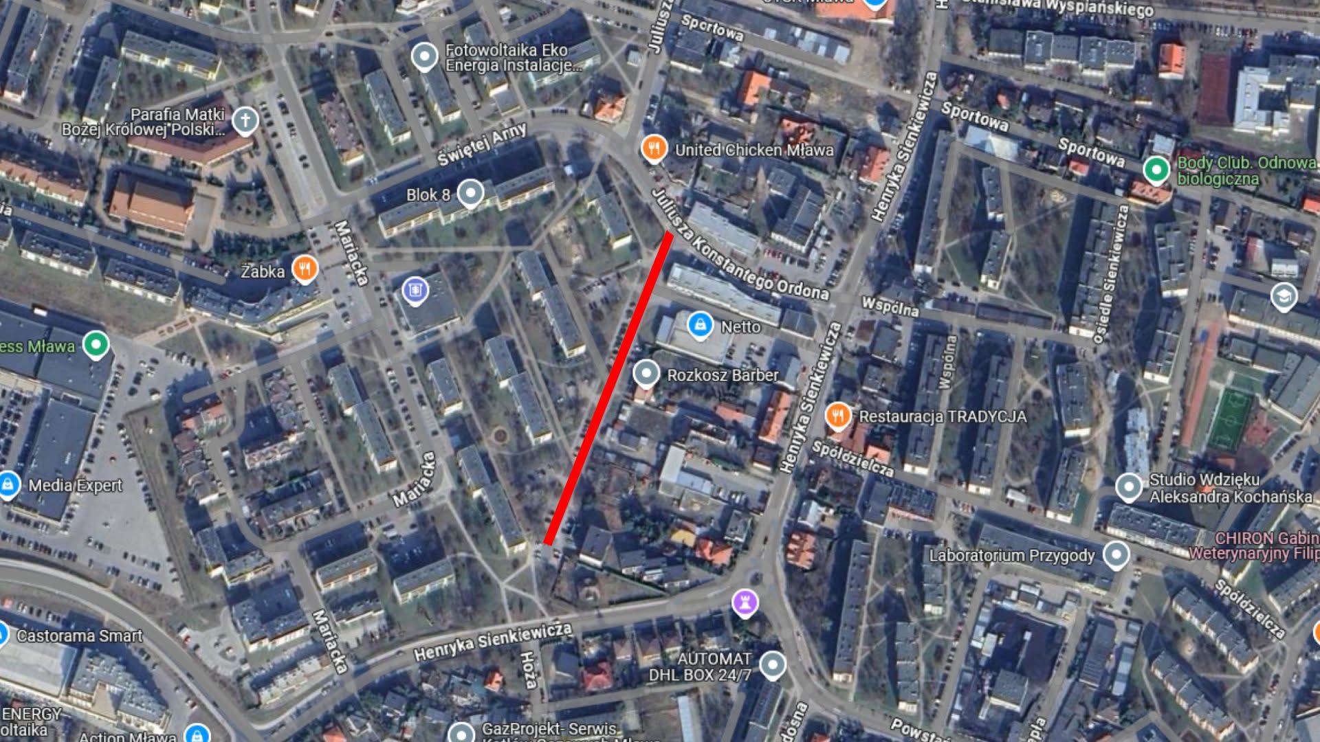 Ważna informacja dla mieszkańców OKM! Rusza przebudowa drogi i parkingów