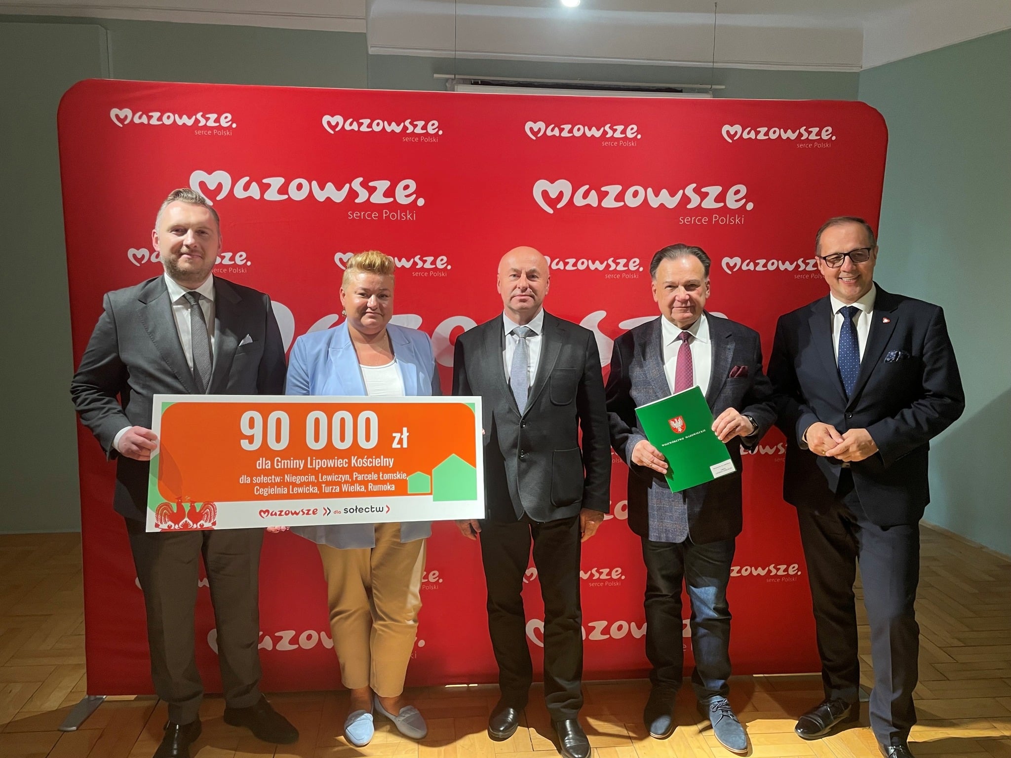 Gmina Lipowiec Kościelny z nowym dofinansowaniem! Podpisano umowy na modernizację świetlic i placów integracyjnych