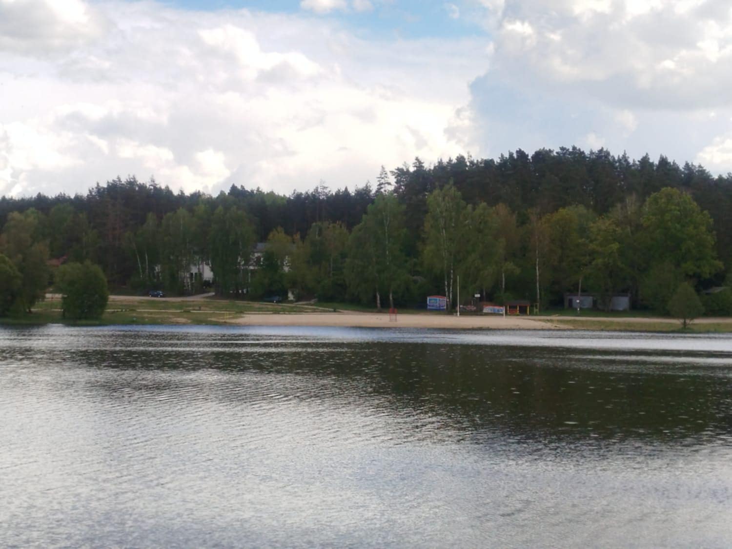 Zalew Ruda zyska nowe życie? Samorządy deklarują współpracę przy budowie kąpieliska