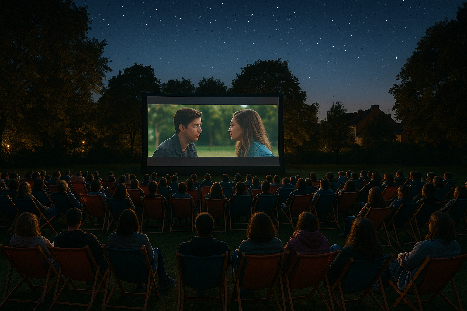 Kino plenerowe w Mławie. Pierwszy seans już 1 lipca!