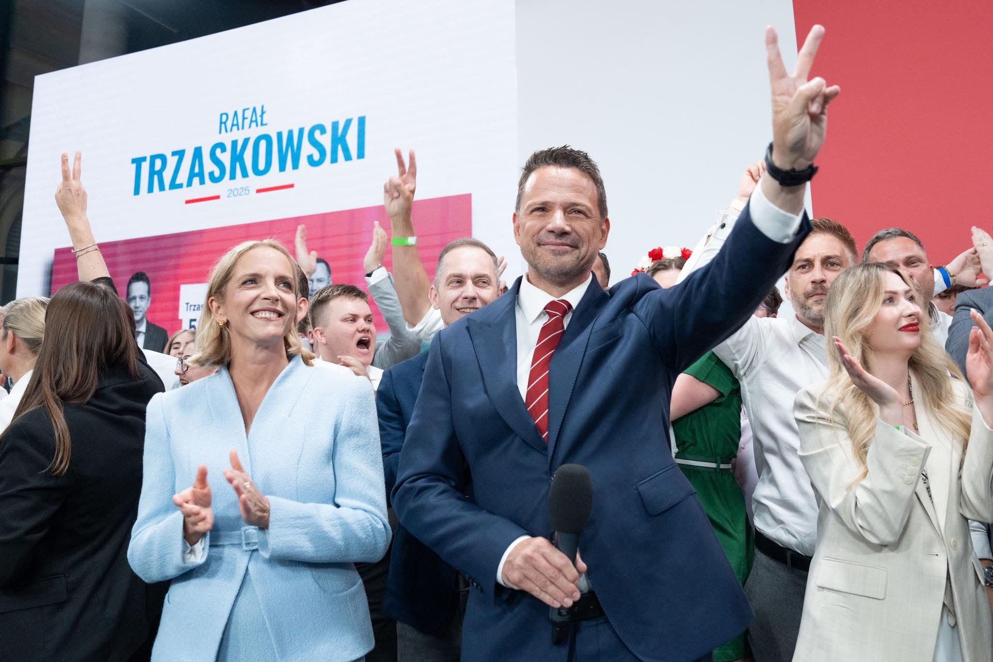 Rafał Trzaskowski komentuje przegraną w wyborach prezydenckich. „Dziękuję za wszystko. Do zobaczenia!”