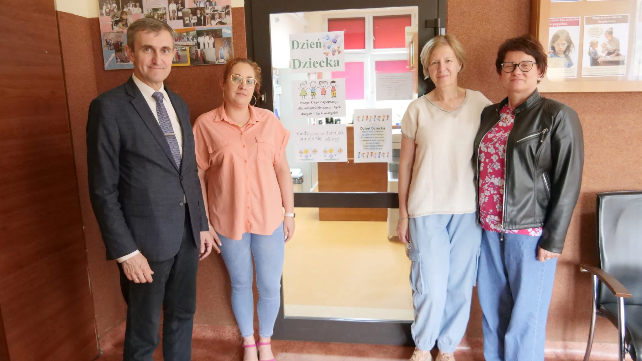 Uśmiech, życzenia i cukierki – wyjątkowy Dzień Dziecka w placówce opiekuńczej