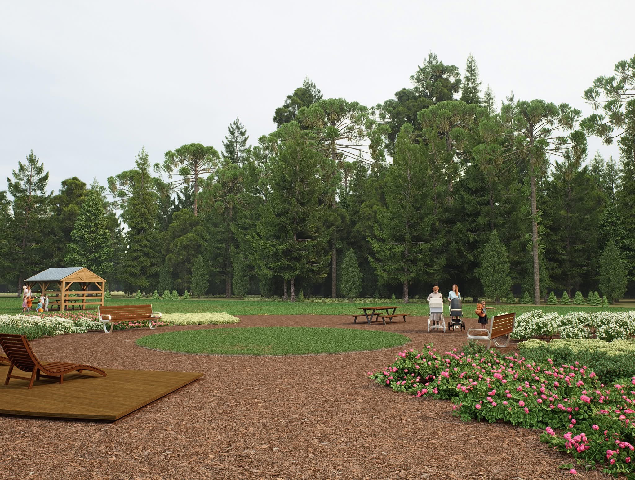 Nowa przestrzeń wypoczynkowo-rekreacyjna powstaje w Krajewie!