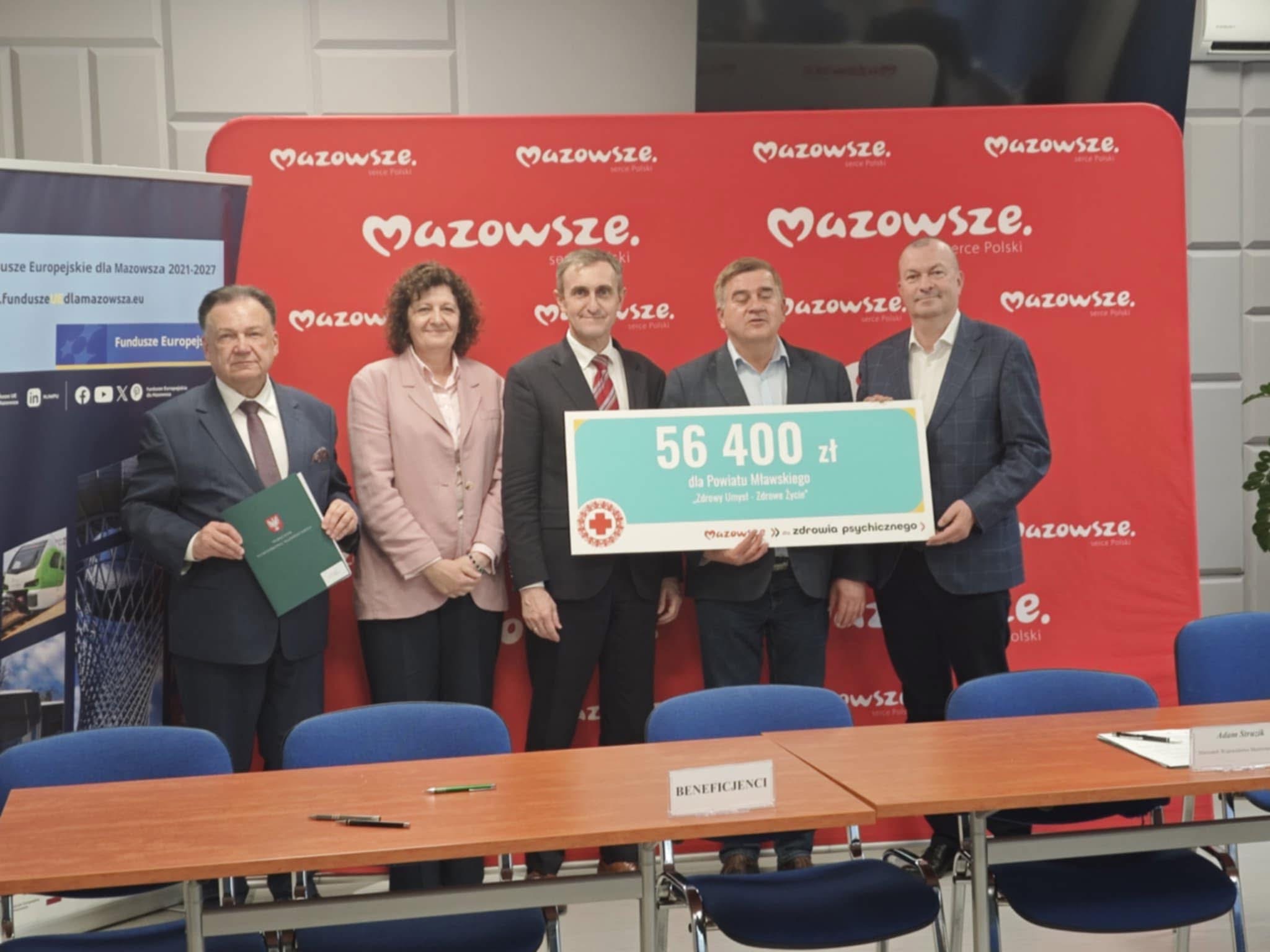 Powiat Mławski z dofinansowaniem od Marszałka – rusza projekt „Zdrowy Umysł – Zdrowe Życie”