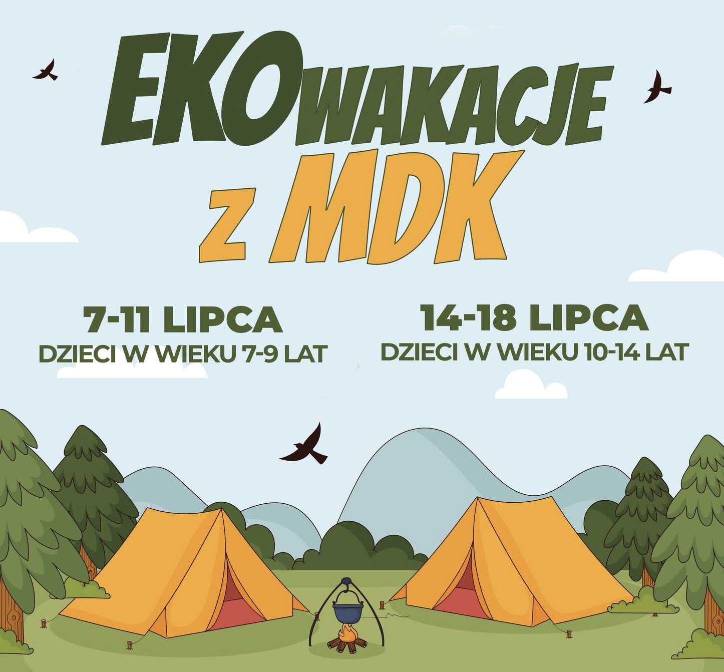 Wakacje inne niż wszystkie – ruszają półkolonie w Mławie