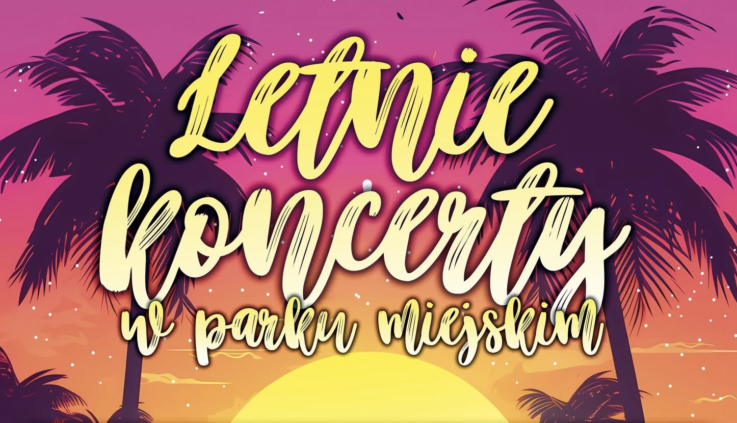 Letnie Koncerty w Parku Miejskim w Mławie! Sprawdź program na całe lato