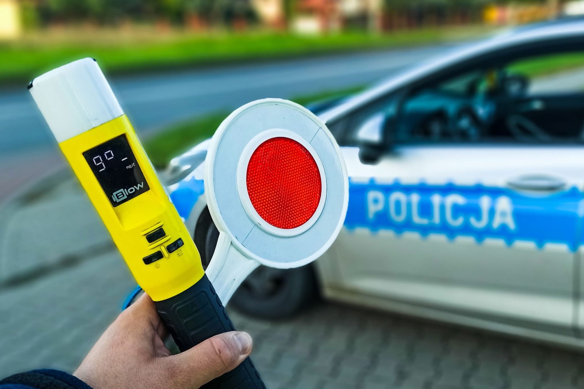 Nietrzeźwy kierowca zatrzymany na terenie gminy Stupsk – miał ponad 2 promile alkoholu