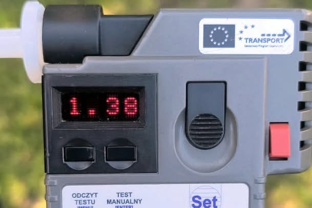 Pijani na rowerach i hulajnogach – weekendowa akcja policji w powiecie mławskim!