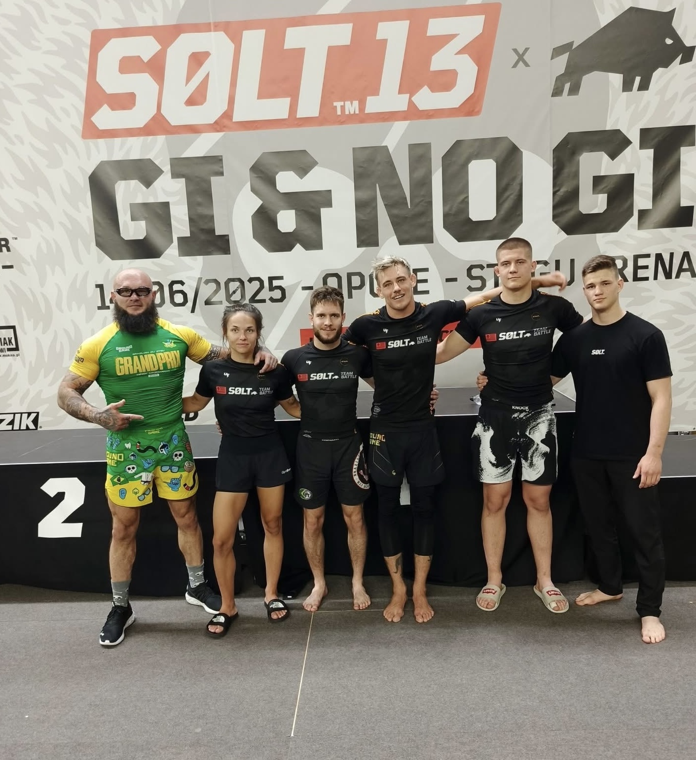 SOLT 13 – KOLEJNE SUKCESY HUSARII!