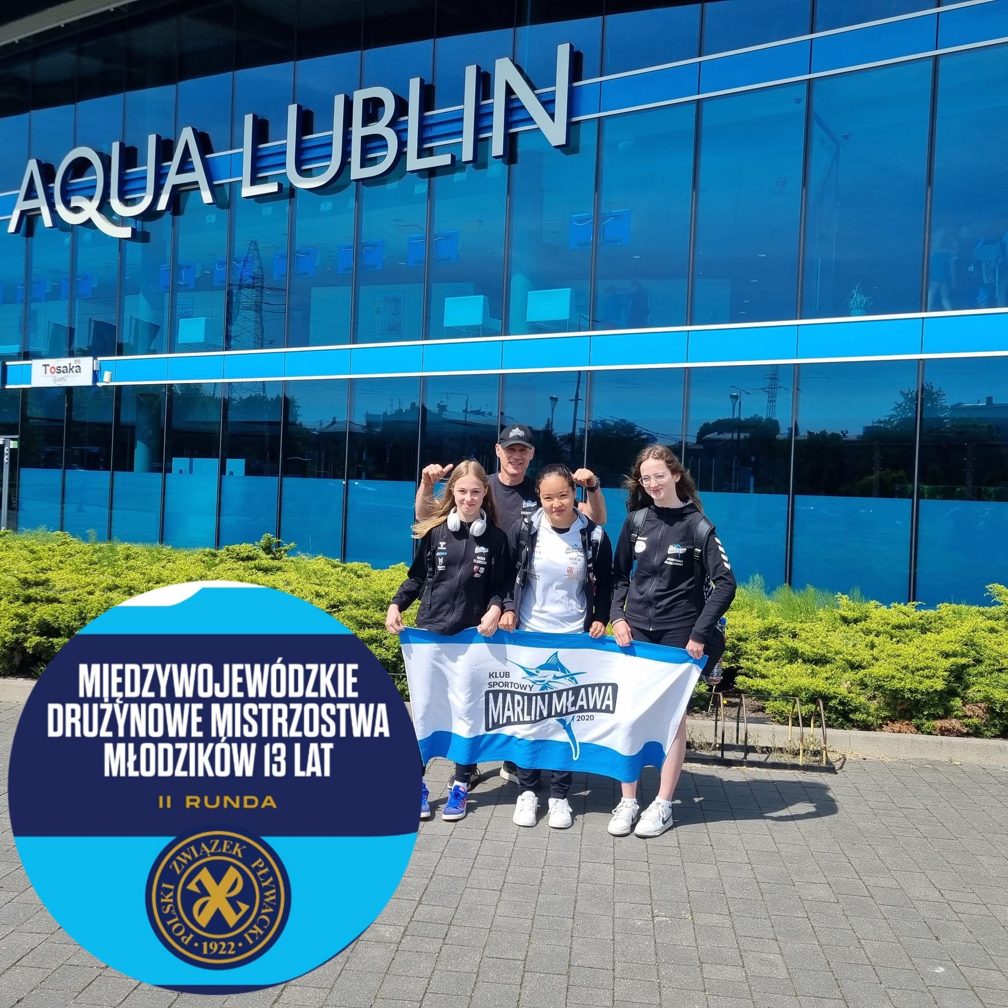 Historyczny medal dla Klubu Sportowego Marlin Mława! 