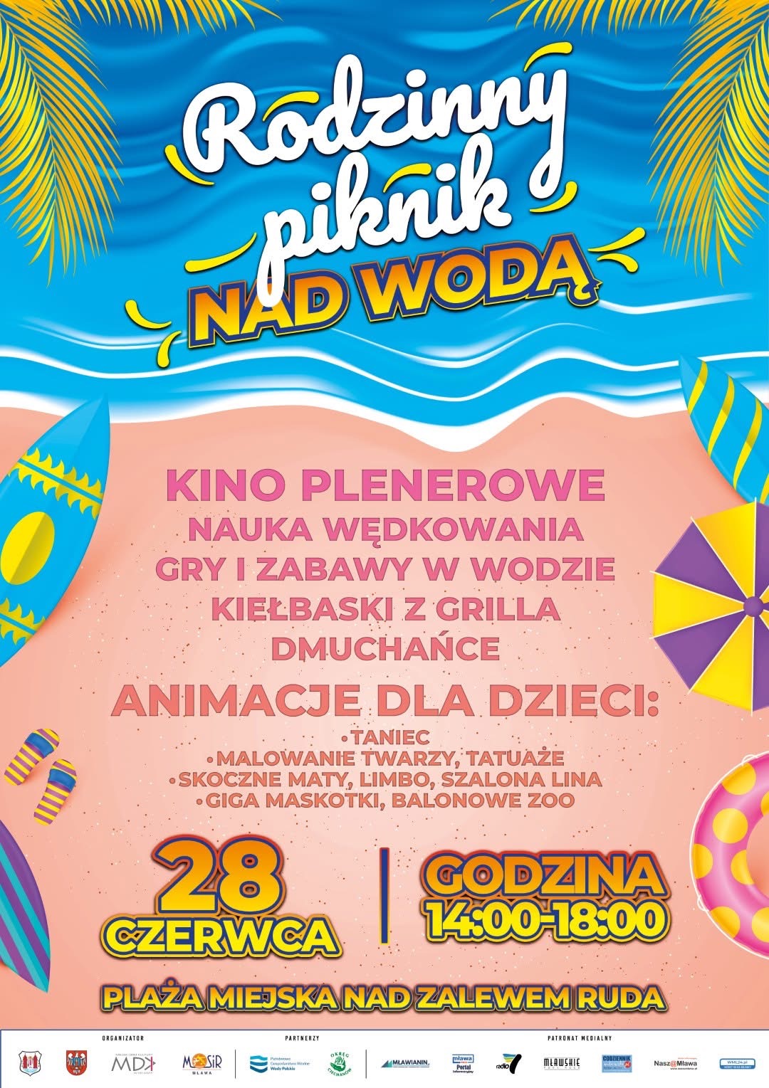 Rodzinny Piknik nad Wodą już jutro – rozpocznij wakacje z uśmiechem! 