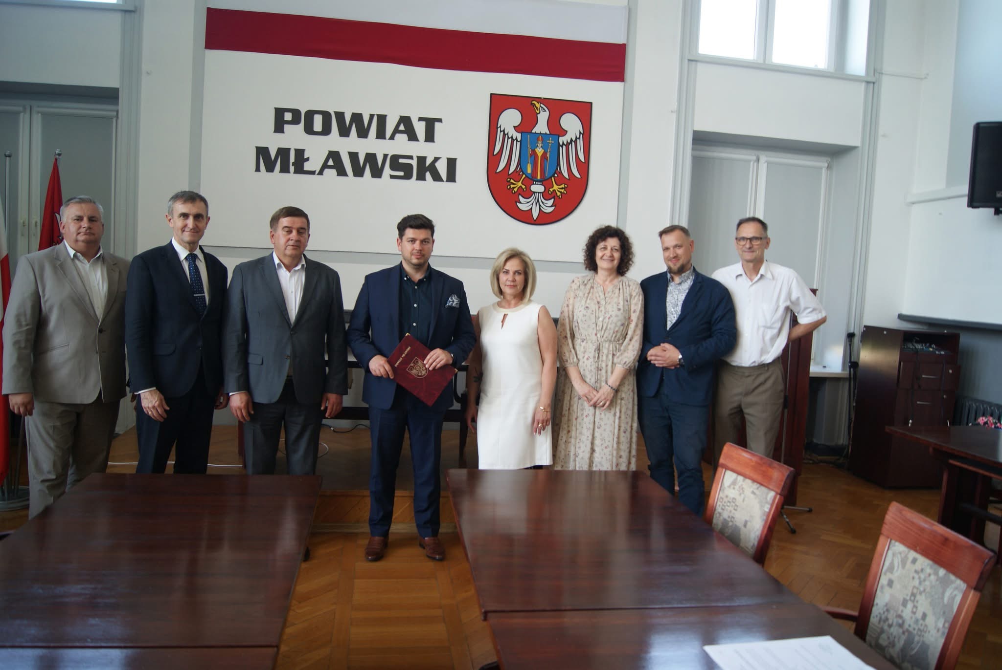 Dyrektor szpitala jednak zostaje! Ważne decyzje podczas XVI Sesji Rady Powiatu Mławskiego