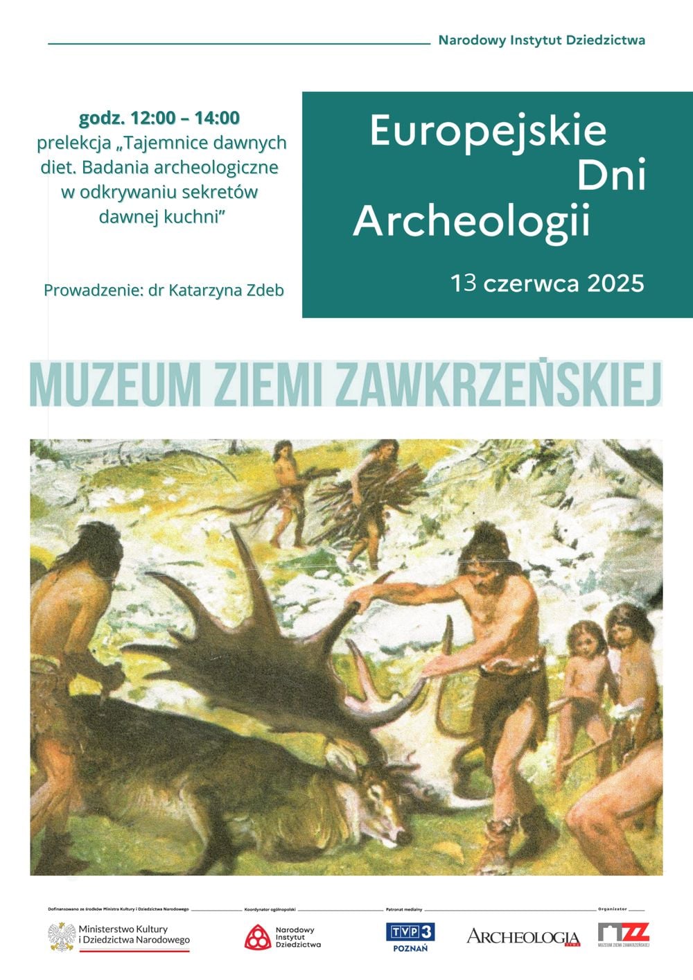 Co jedli nasi przodkowie? W Muzeum prelekcja o pradawnym jedzeniu 