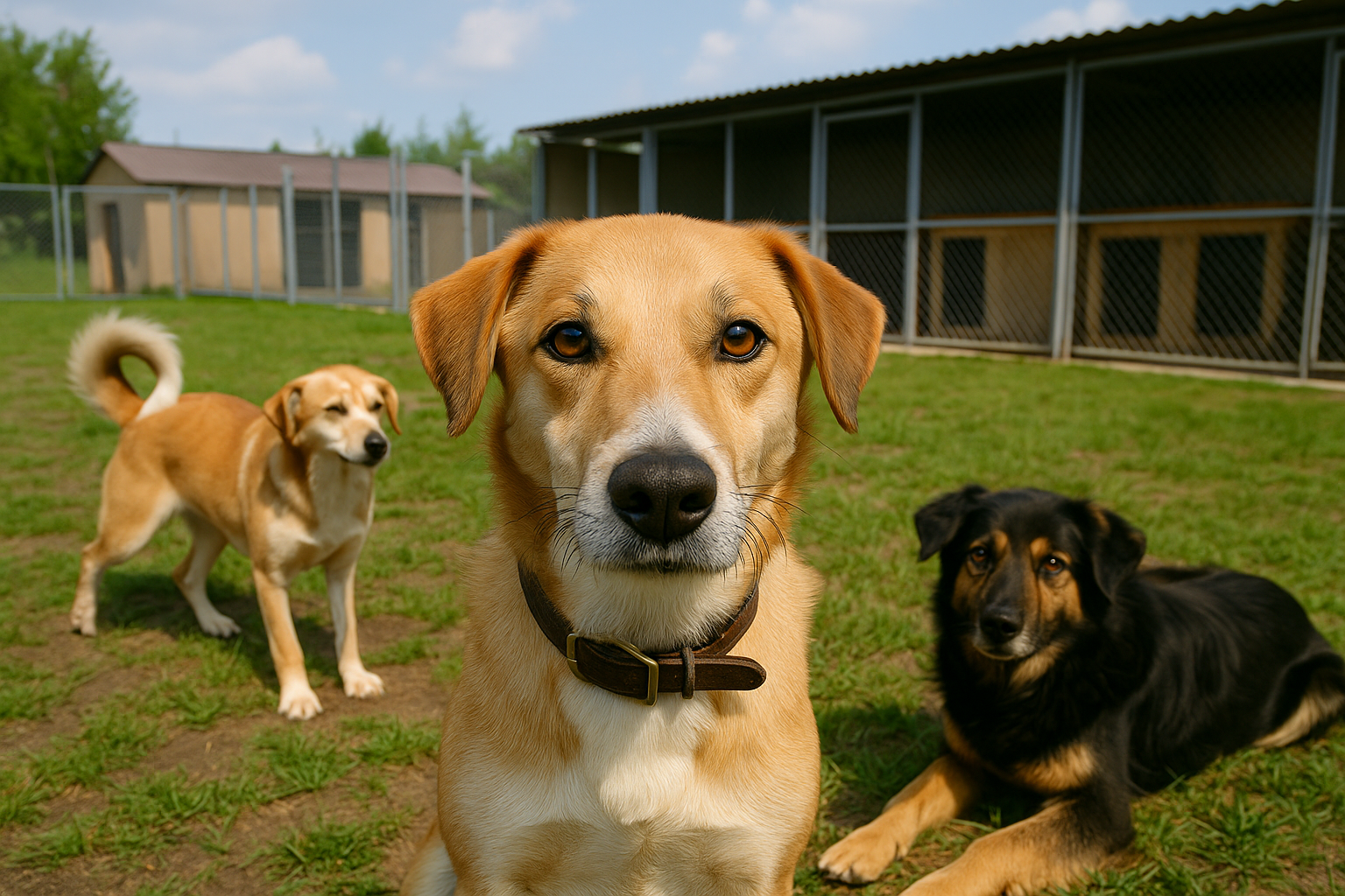 Pomóż bezdomnym zwierzętom! Rusza zbiórka dla schroniska „Nadzieja” w Napierkach