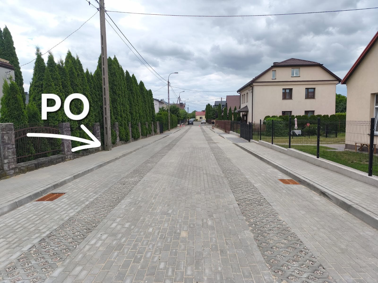 Zakończono modernizację ul. Obrońców Mławy – ulica zyskała nową jakość i ekologiczną infrastrukturę