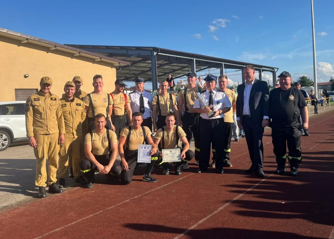 Gminne Zawody Sportowo-Pożarnicze w Strzegowie: strażacy i młodzież pokazali klasę! 