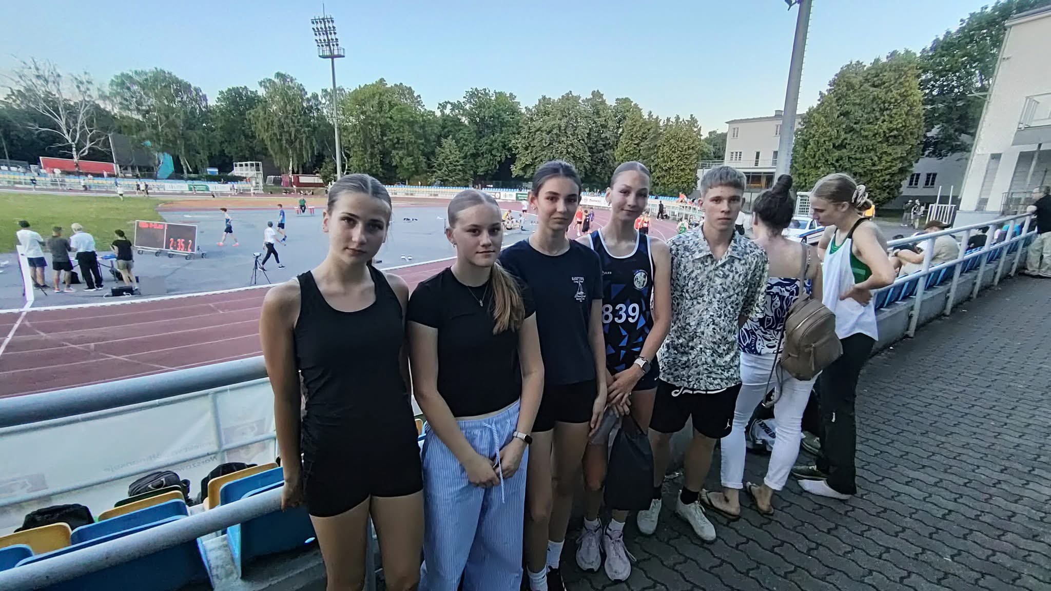 Udany start naszych zawodników na Mityngu Warszawskim! 