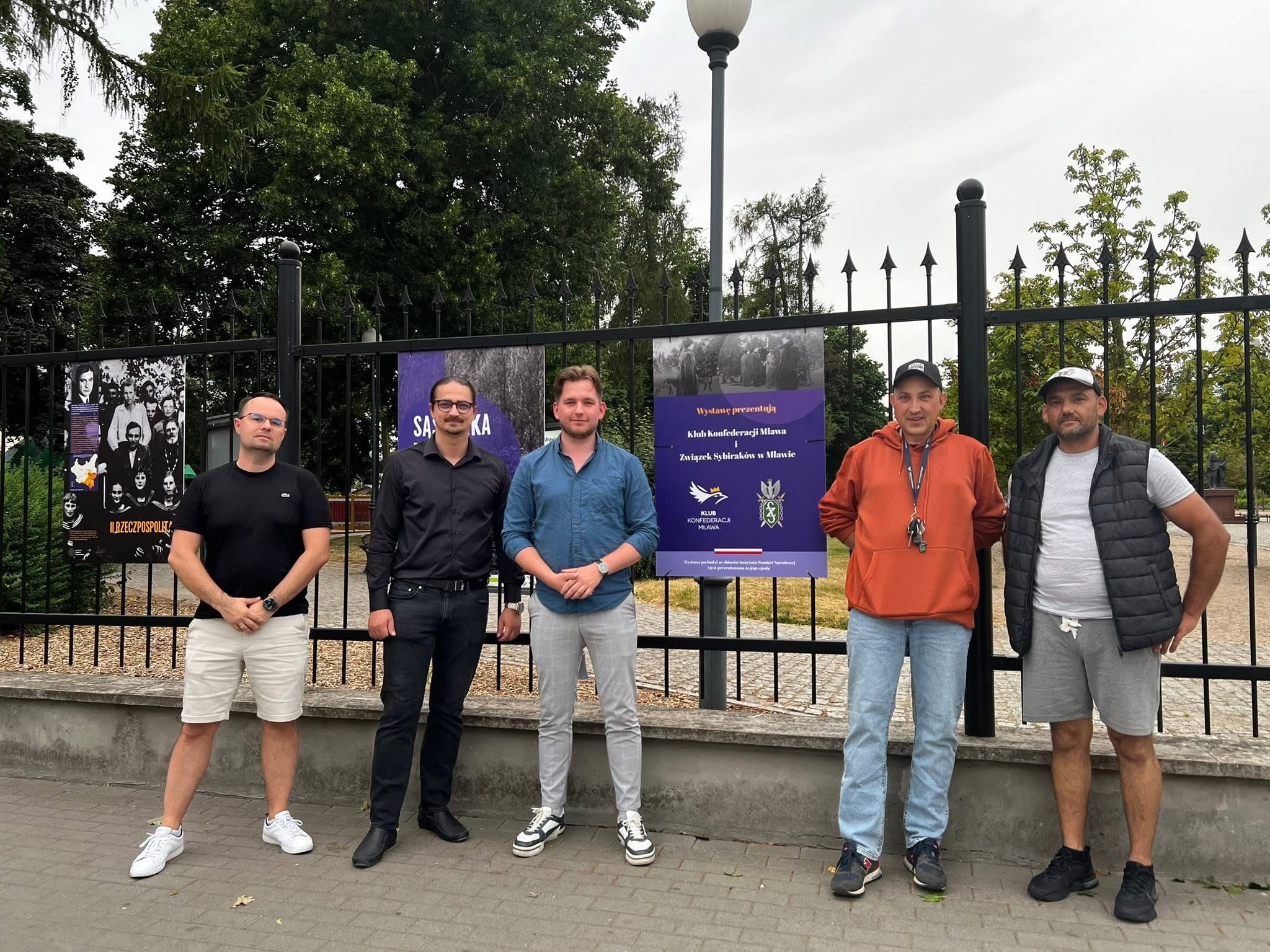 Zatrzymaj się i pamiętaj – wystawa o Rzezi Wołyńskiej w Mławie