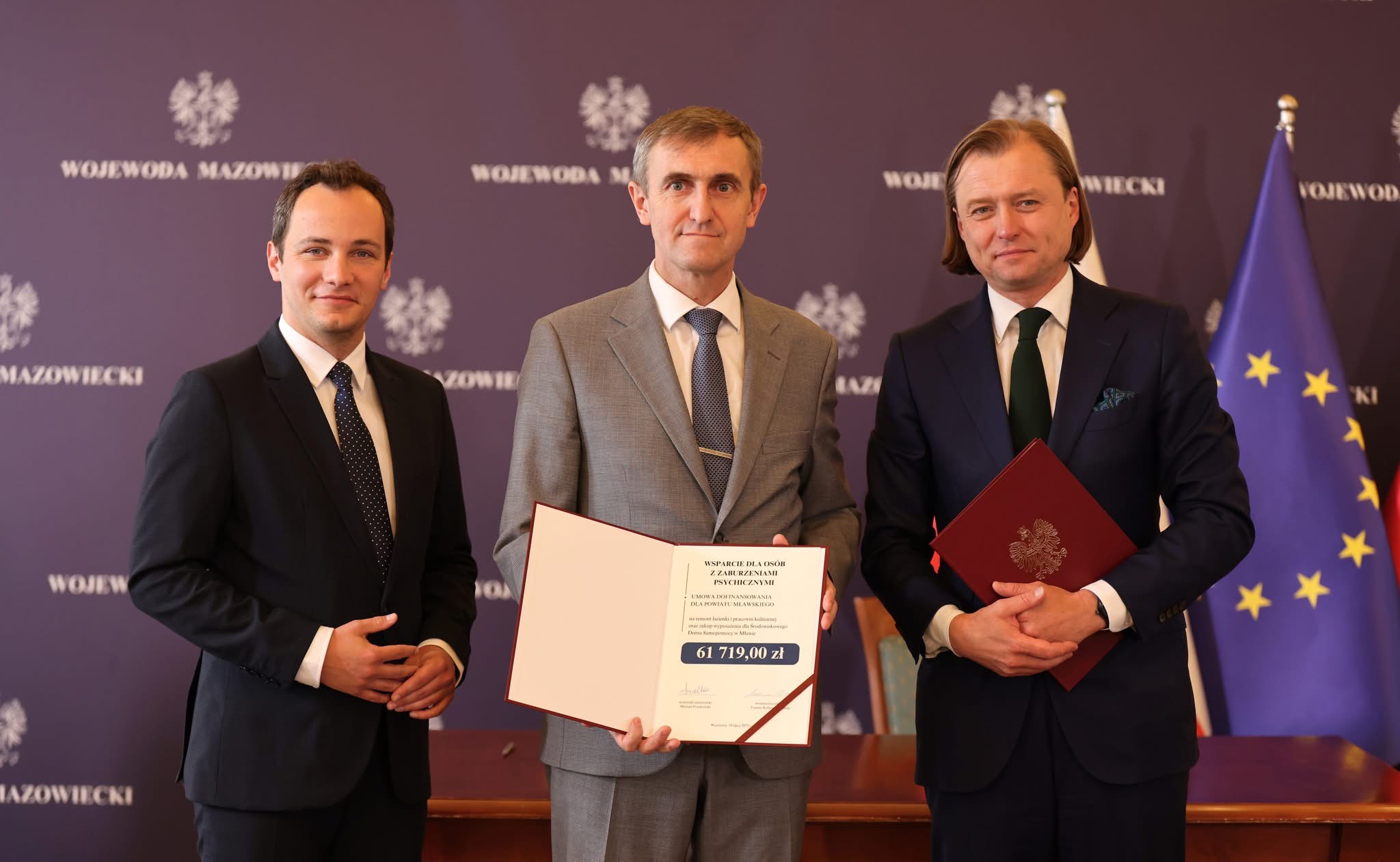 Środowiskowy Dom Samopomocy w Mławie z dofinansowaniem od Wojewody Mazowieckiego 