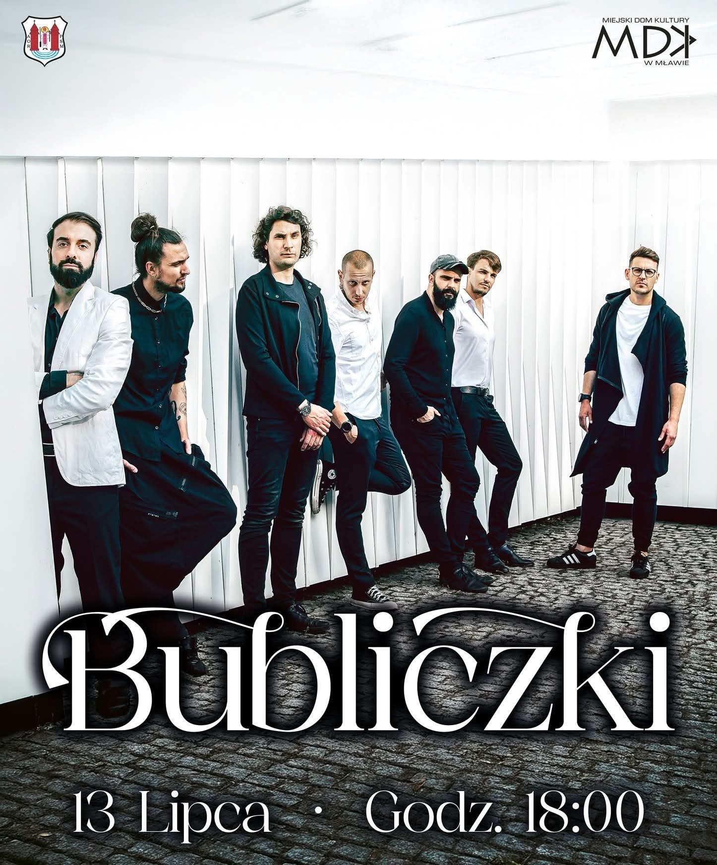 Dni Mławy 2025 trwają dalej – dziś koncert zespołu BUBLICZKI!