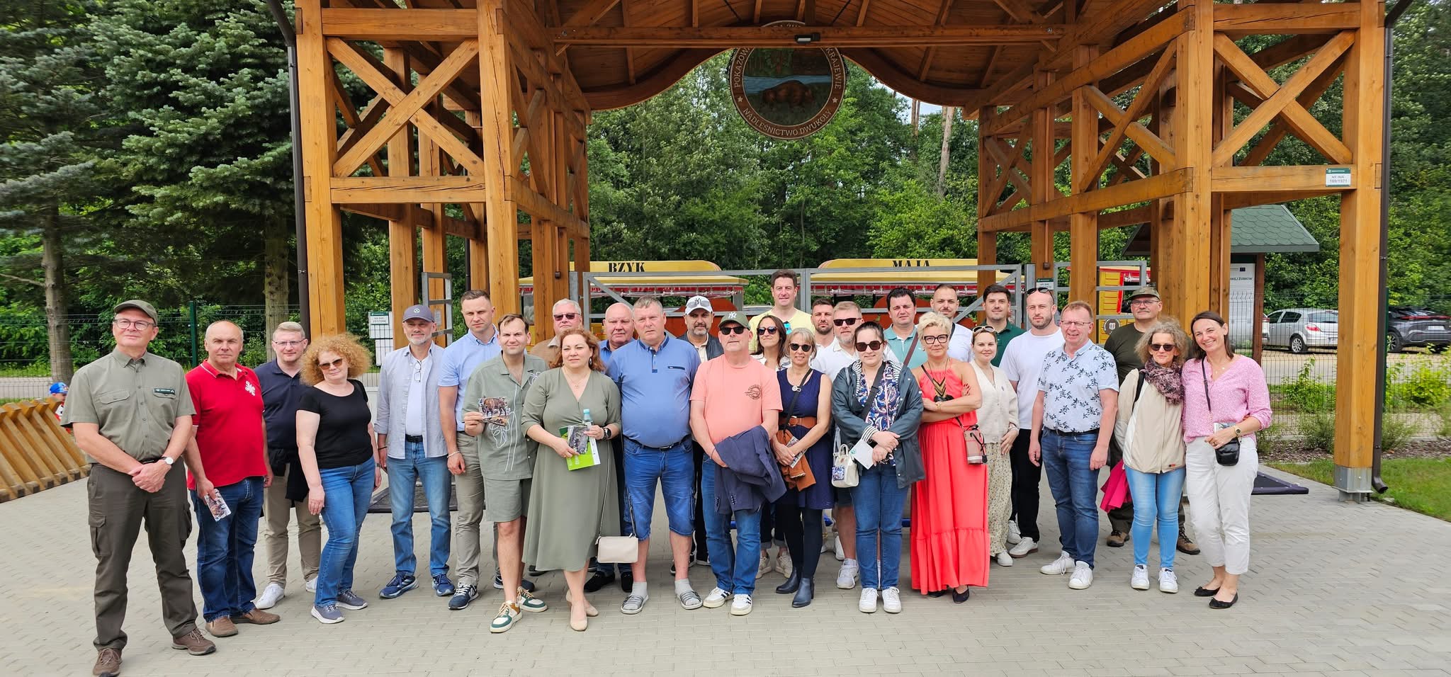 Międzynarodowi goście w Mławie – wizyta studyjna czterech miast partnerskich