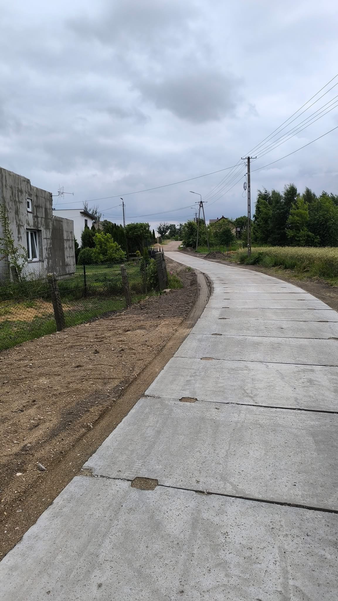 Zakończono przebudowę ul. Glinianej w Mławie!