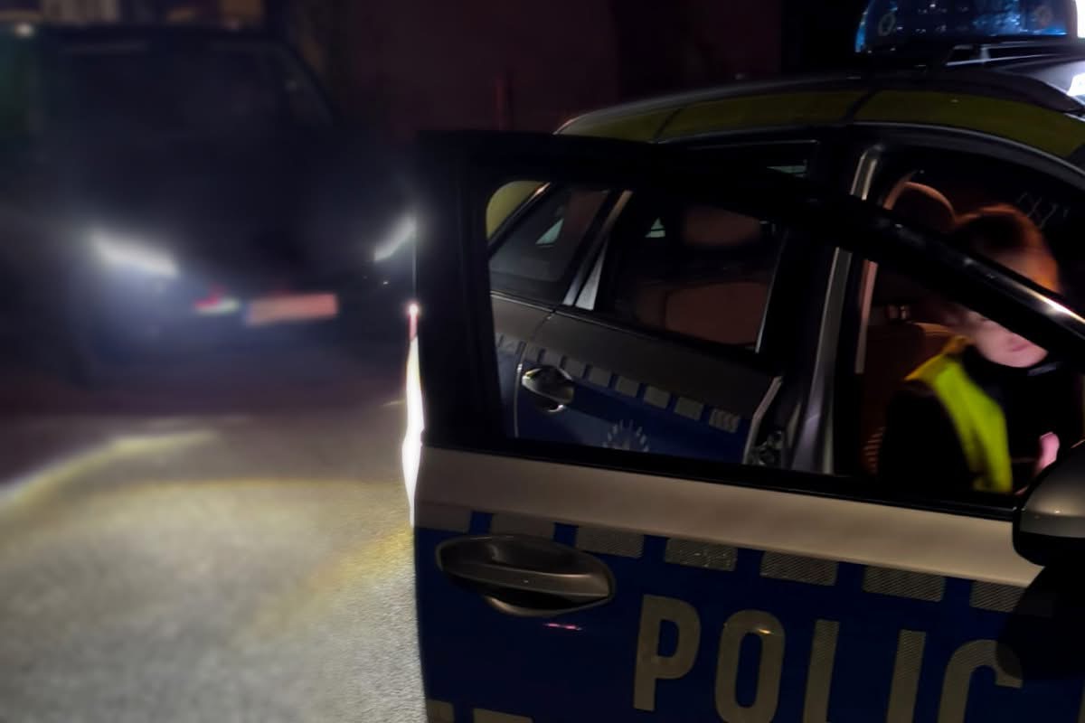 Nietrzeźwy obywatel Ukrainy zatrzymany w Mławie dzięki reakcji świadka