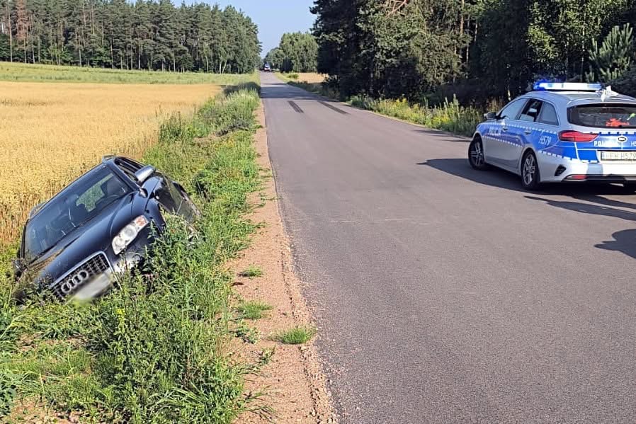 Nietrzeźwy kierowca zatrzymany po raz kolejny. Miał ponad 3,5 promila alkoholu!