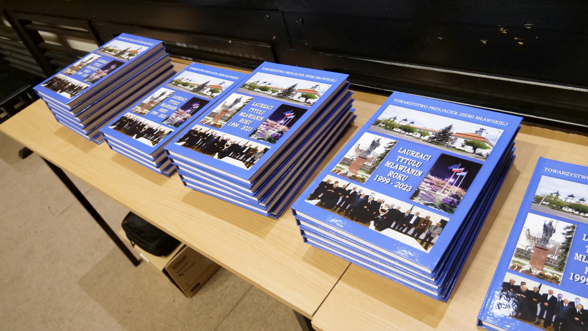 Spotkanie promocyjne książki „Laureaci Tytułu Mławianin Roku 1999-2023” w Mławie