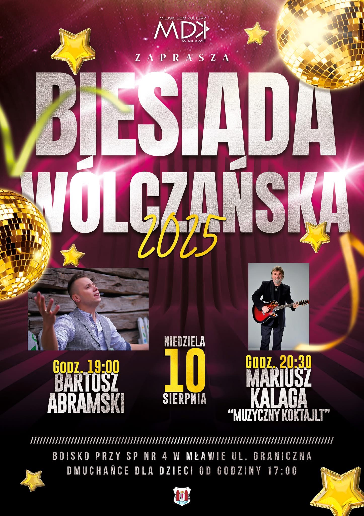 Biesiada Wólczańska już 10 sierpnia! Zobacz, kto wystąpi! 