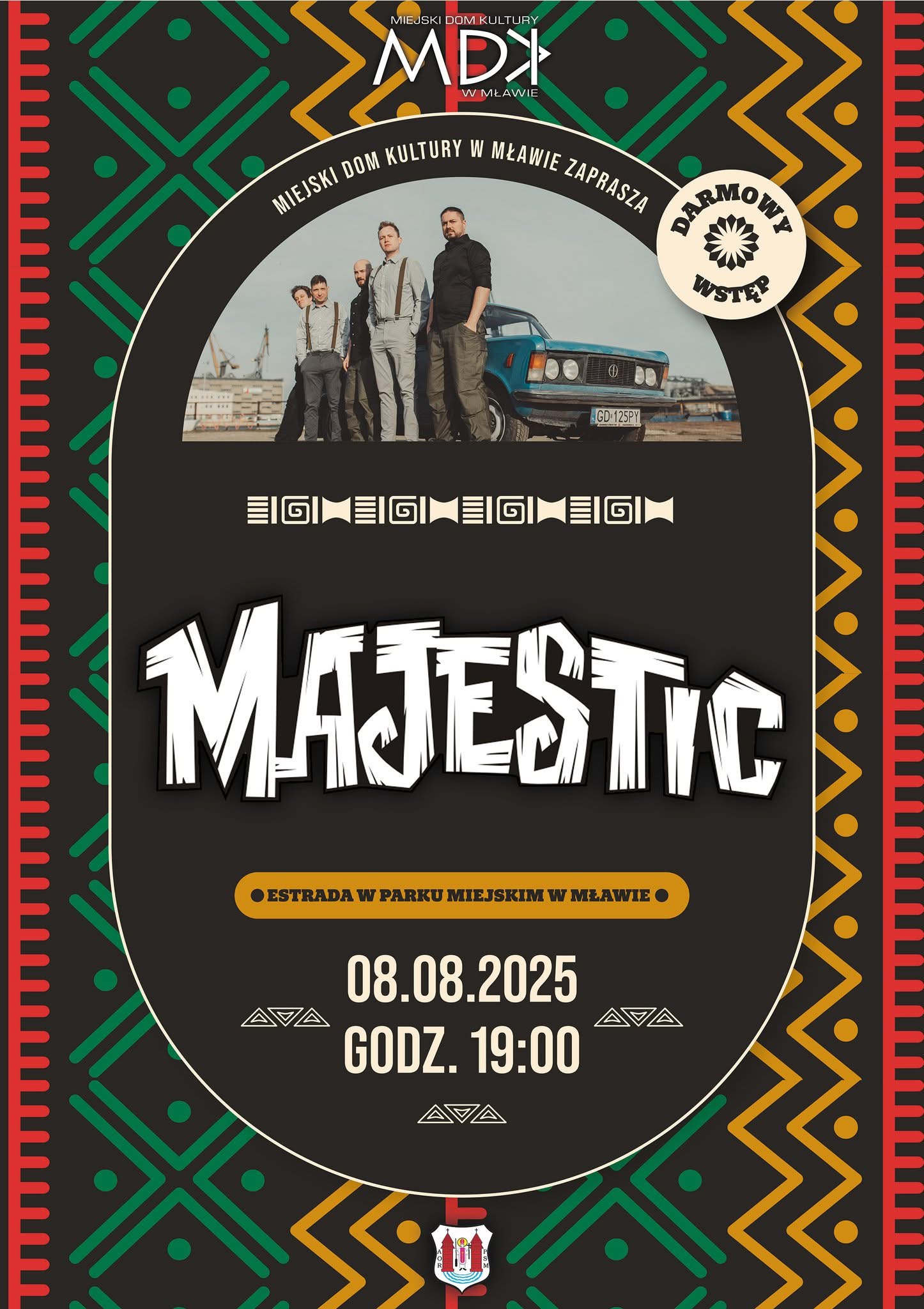 Rock, reggae i ska w parku miejskim!