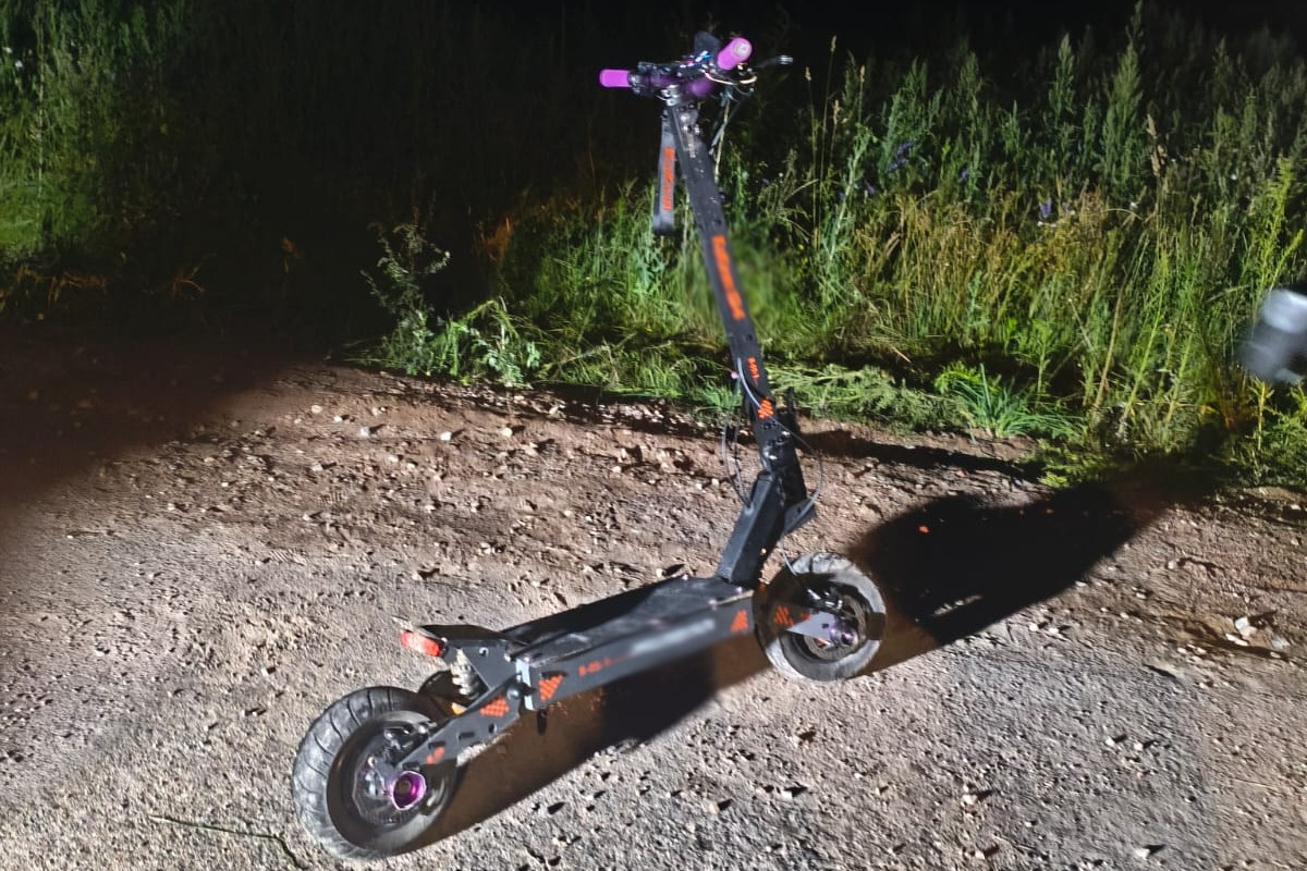 Wypadek z udziałem hulajnogi elektrycznej. Ranny 16-latek trafił do szpitala