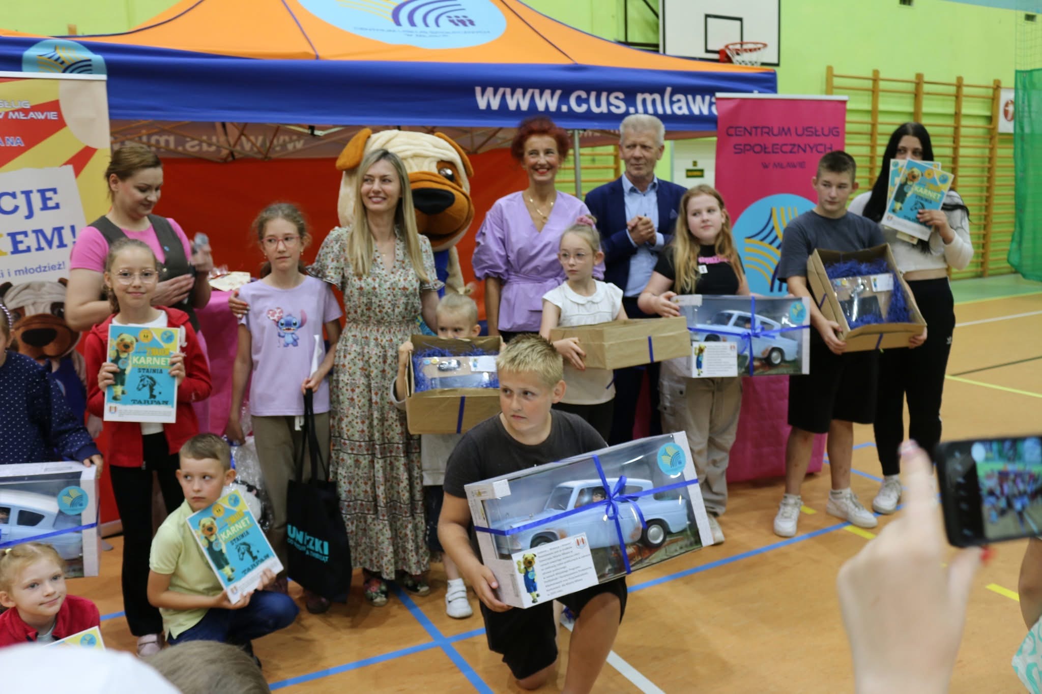 Finał ósmej edycji „Wakacji z Maxem” – niezapomniany dzień pełen atrakcji